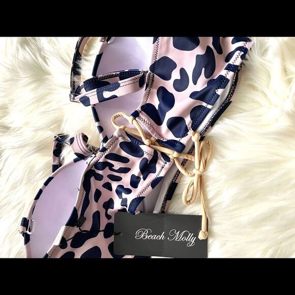 Beach Molly swimwear bra size M 264 - Picture 4 of 5